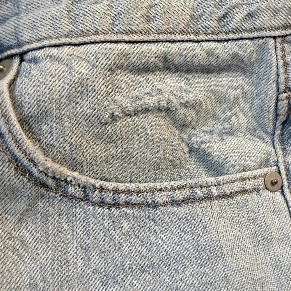 Madewell The Perfect Vintage Jeans Light Blue Wash - Picture 12 of 13